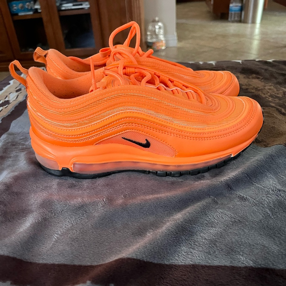 Nike Air Max 97 in Bold Orange